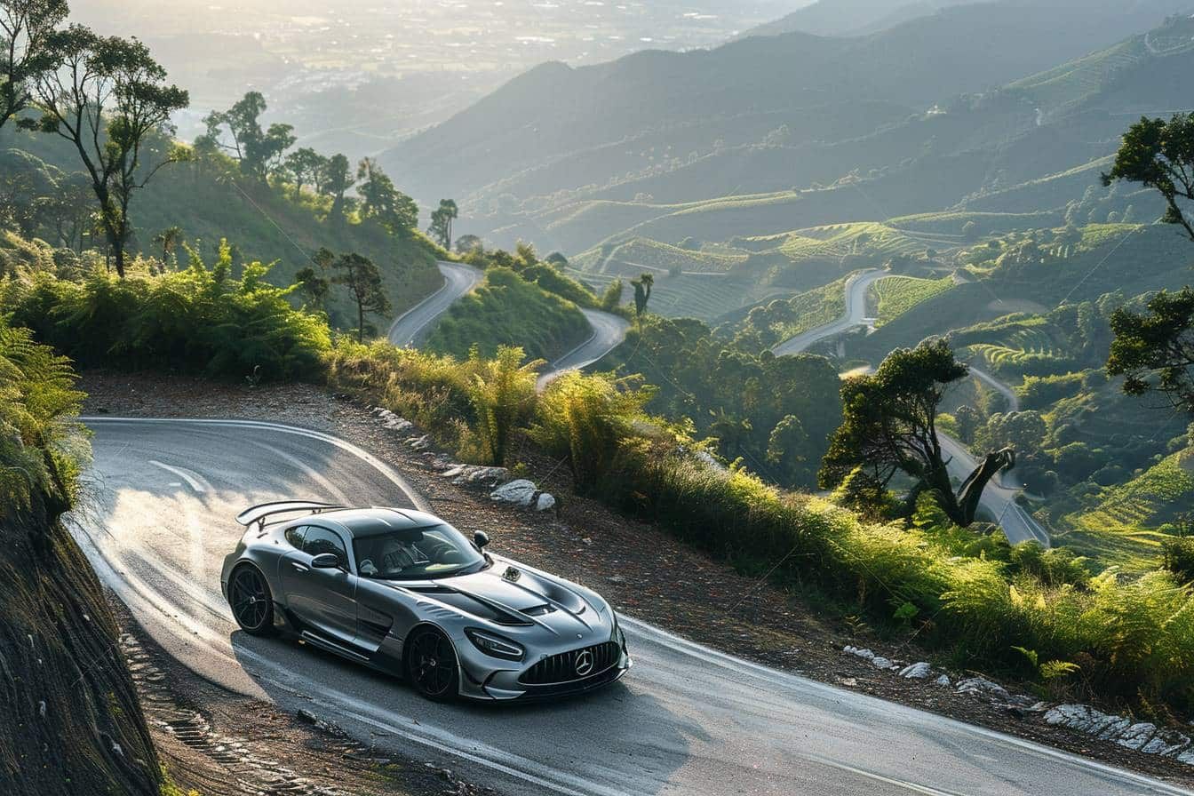 Comment aborder les virages serrés et en épingle lors de la conduite