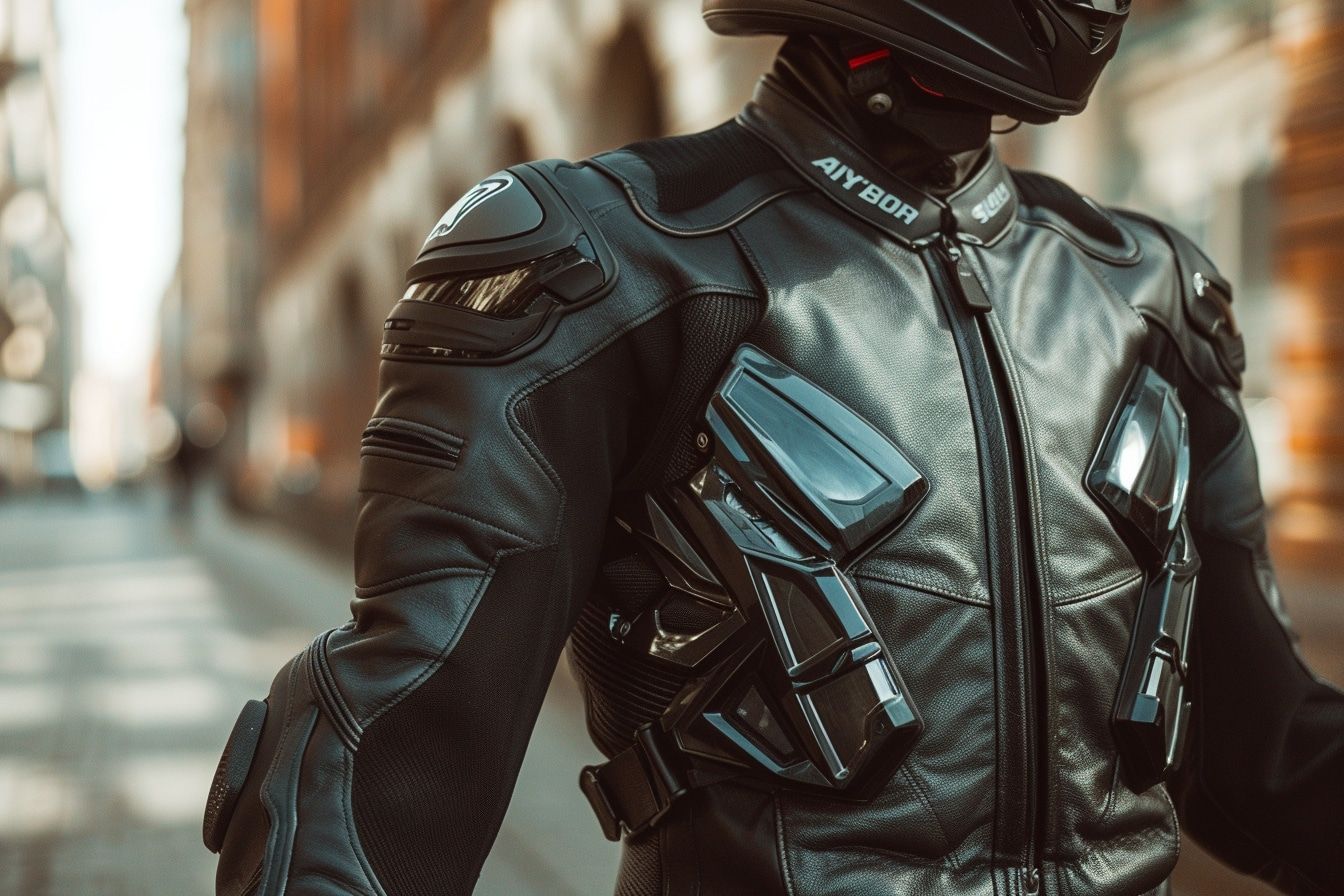 Blouson moto : votre bouclier indispensable pour une protection optimale en cas de chute
