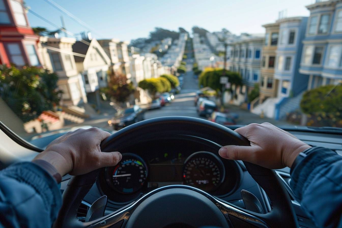 Comment bien démarrer en côte en conduite accompagnée