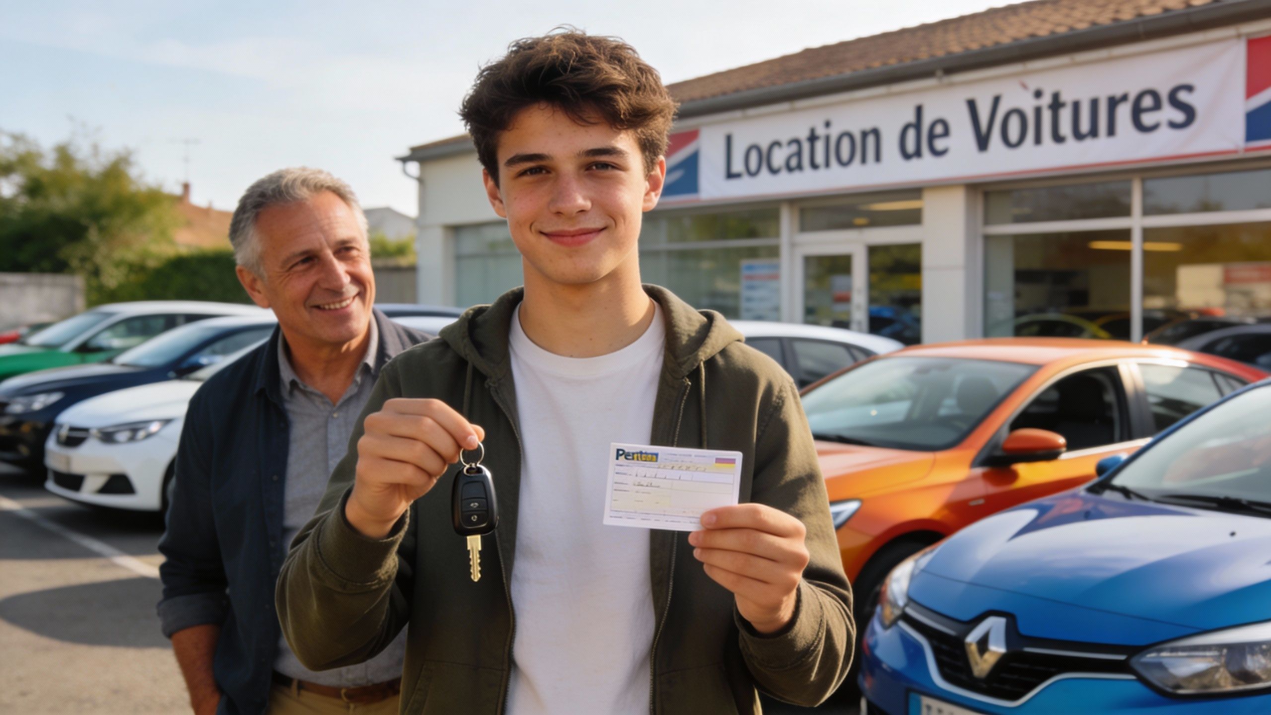 Location de voiture pour jeune conducteur : âge minimum et conditions en France