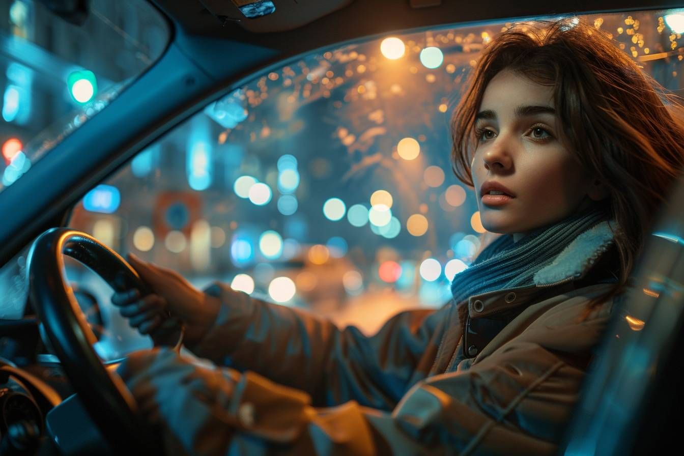 L’Importance de la conduite de nuit pendant la conduite accompagnée