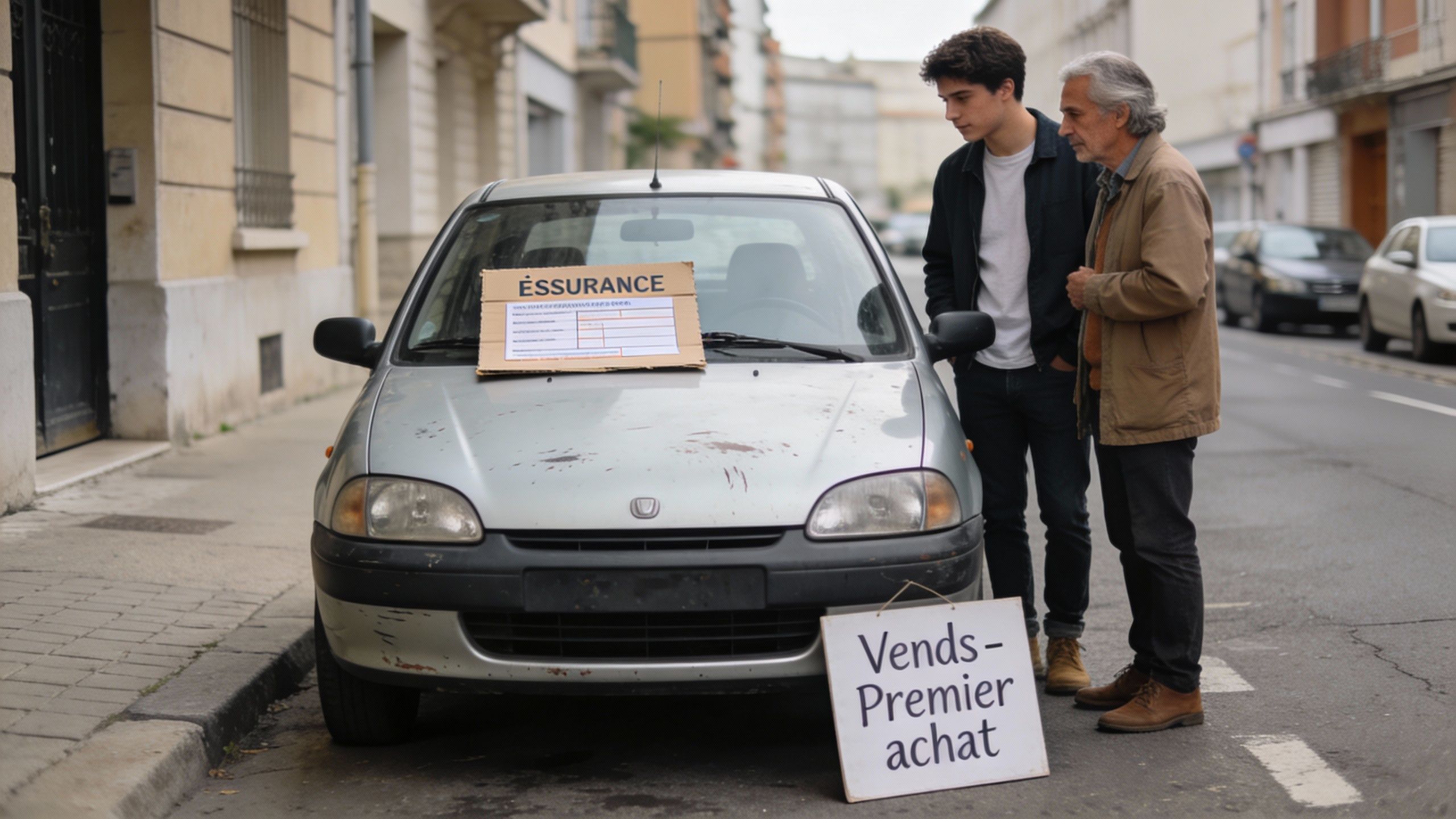 Quelle est la voiture qui coûte le moins cher en assurance pour un jeune conducteur ?