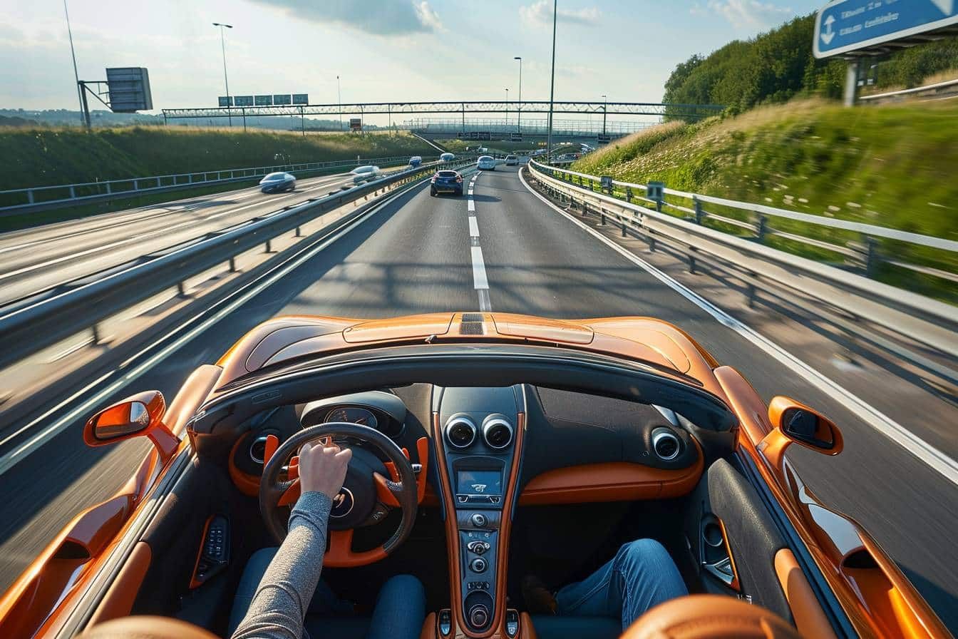Maîtriser l'art de la voie de décélération sur autoroute