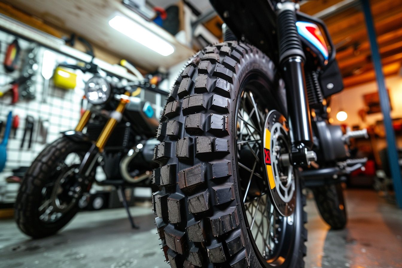 Comment choisir les pneus adaptés à votre moto ou scooter : guide complet