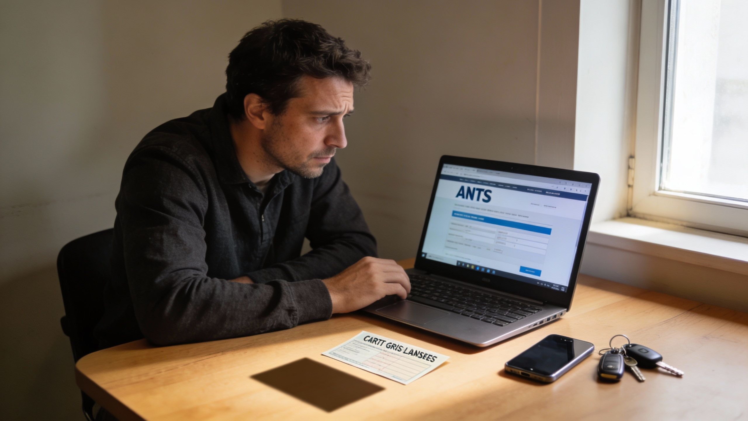 Perte, vol ou détérioration de la carte grise : demander un duplicata