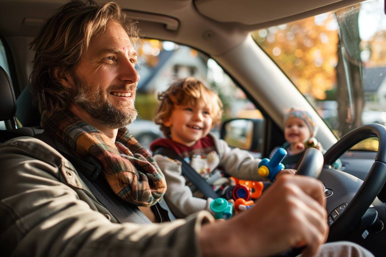 Comment Bien Gérer la Conduite Avec des Enfants à Bord