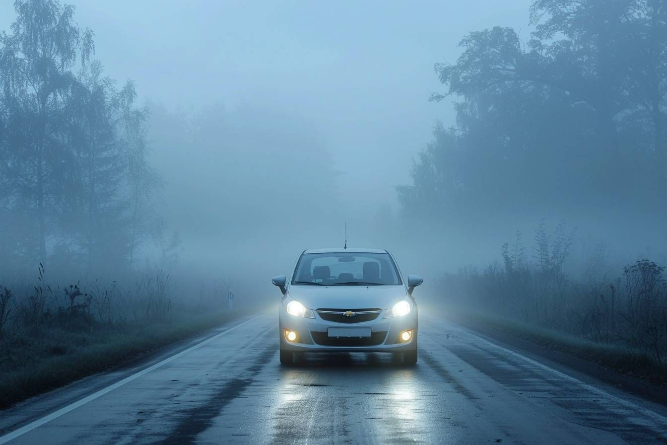 Comment Conduire Prudemment en Cas de Brouillard