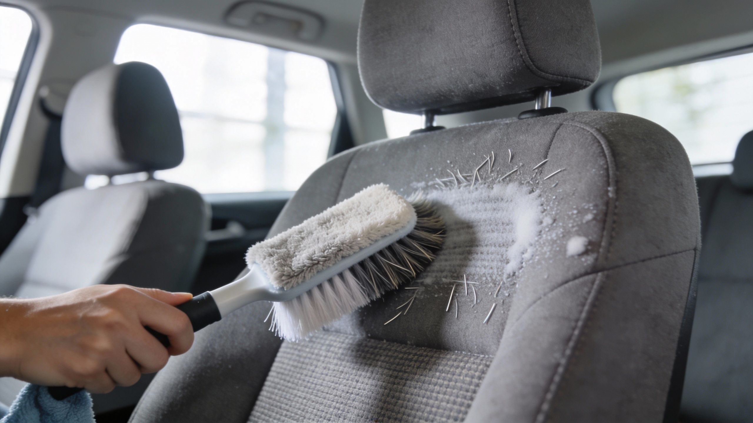 Sièges en tissu : trucs et astuces pour bien les nettoyer