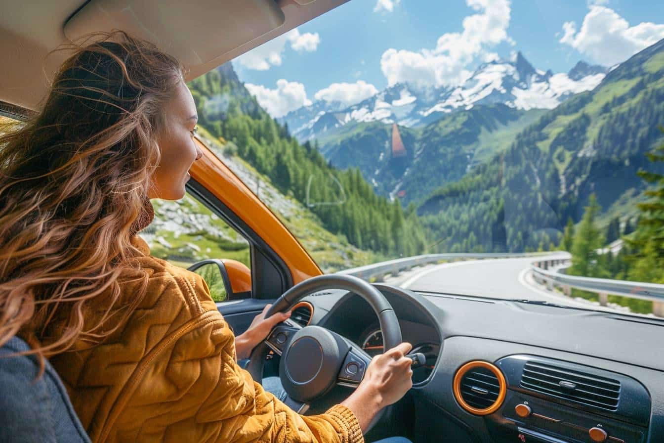 La Conduite en Montagne Pendant la Conduite Accompagnée
