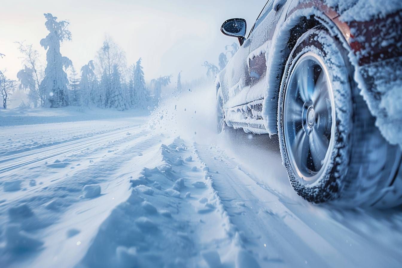 Les précautions à prendre lors de la conduite en hiver