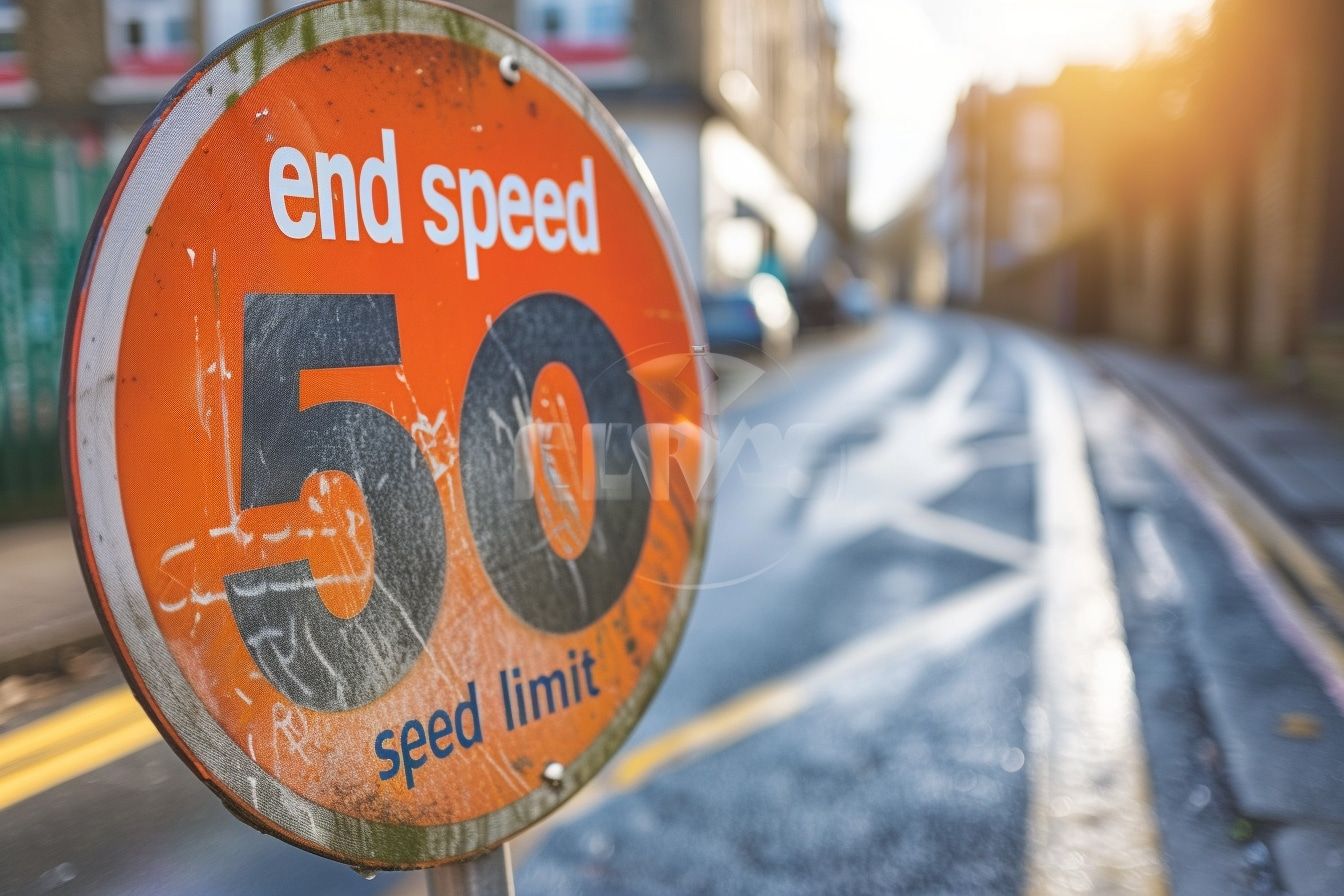 Comprendre le panneau fin de limitation de vitesse : signification et règles à suivre