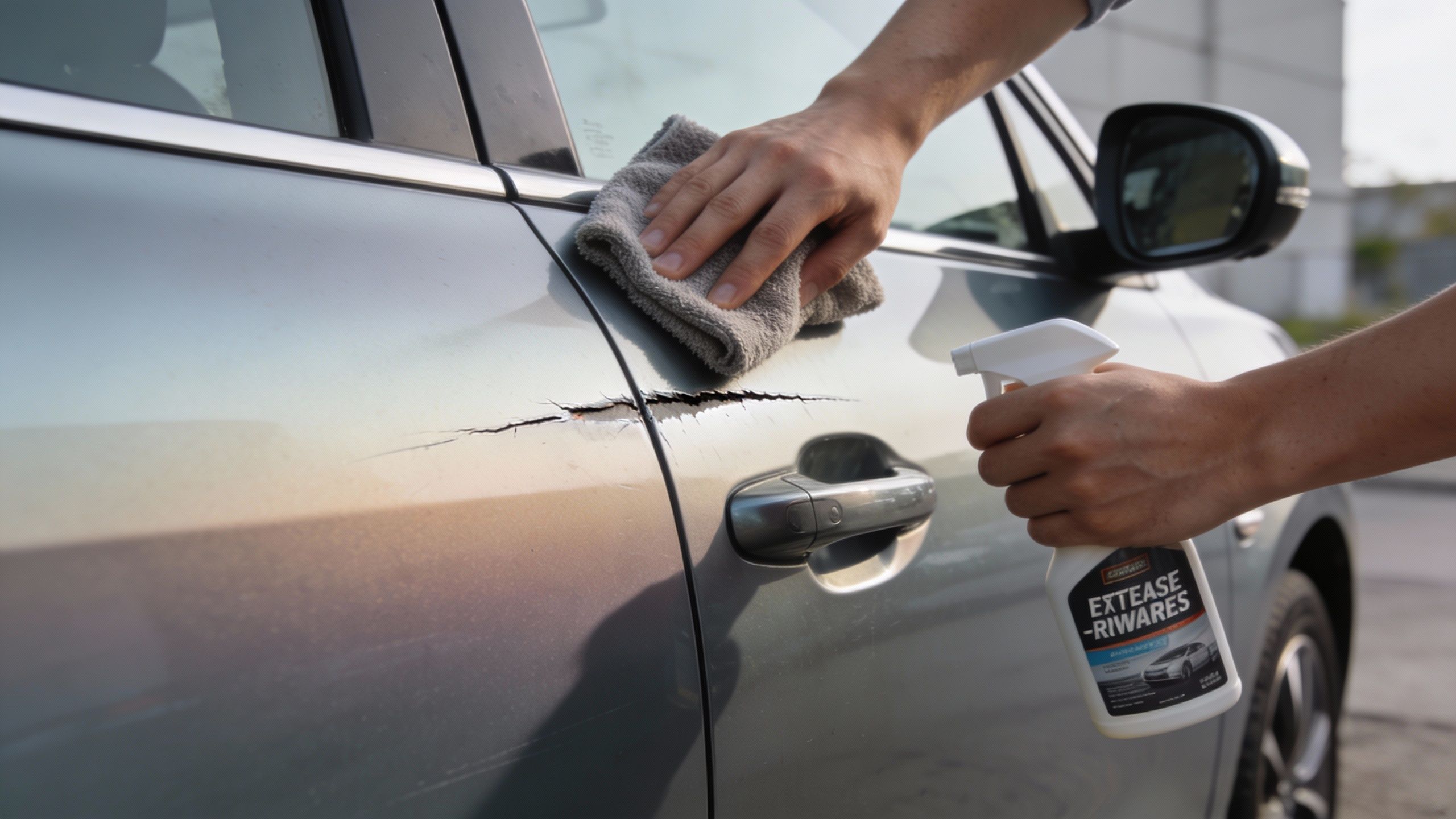 Efface rayures profondes carrosserie : solutions efficaces et limites