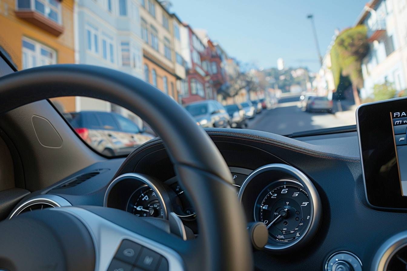 Comment Utiliser le Frein à Main Lors d'un Stationnement en Pente