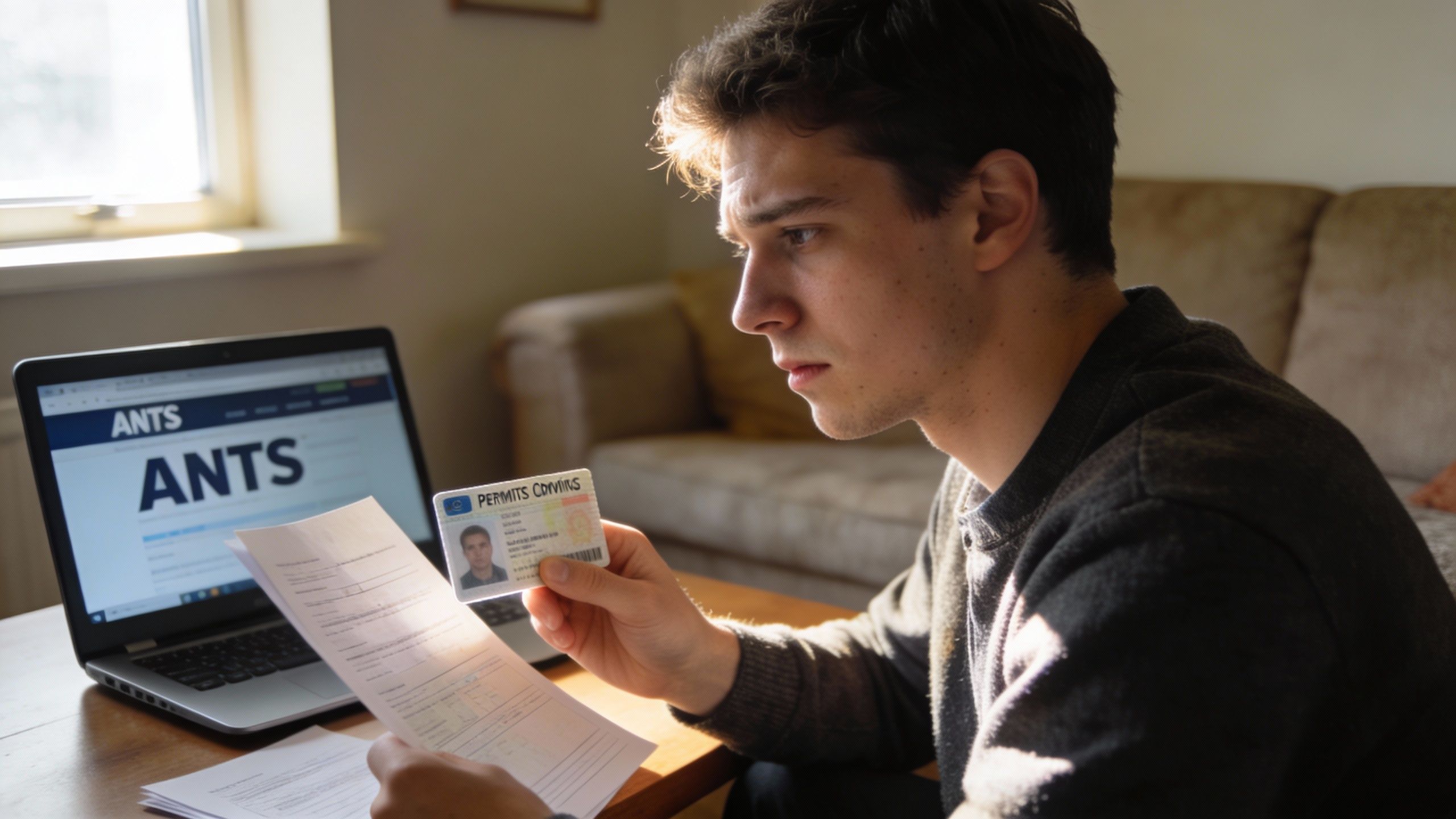 Signaler une erreur d’orthographe sur votre permis de conduire