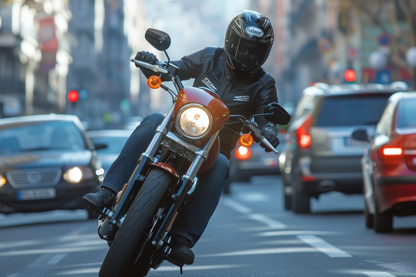 Circulation interfiles pour les motos : guide complet des règles et astuces de sécurité