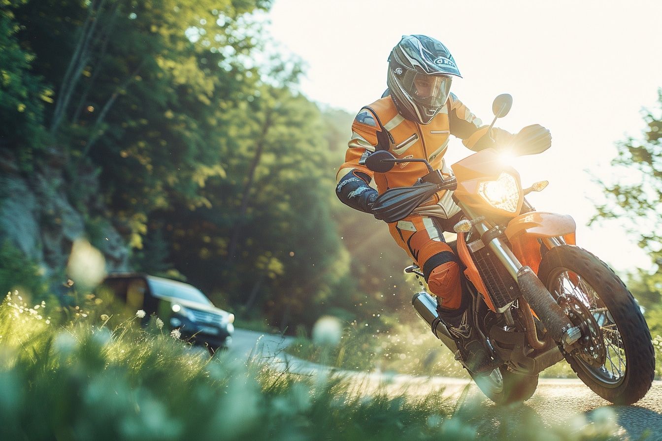 Dépasser en moto en toute sécurité : guide et conseils pratiques pour les motards
