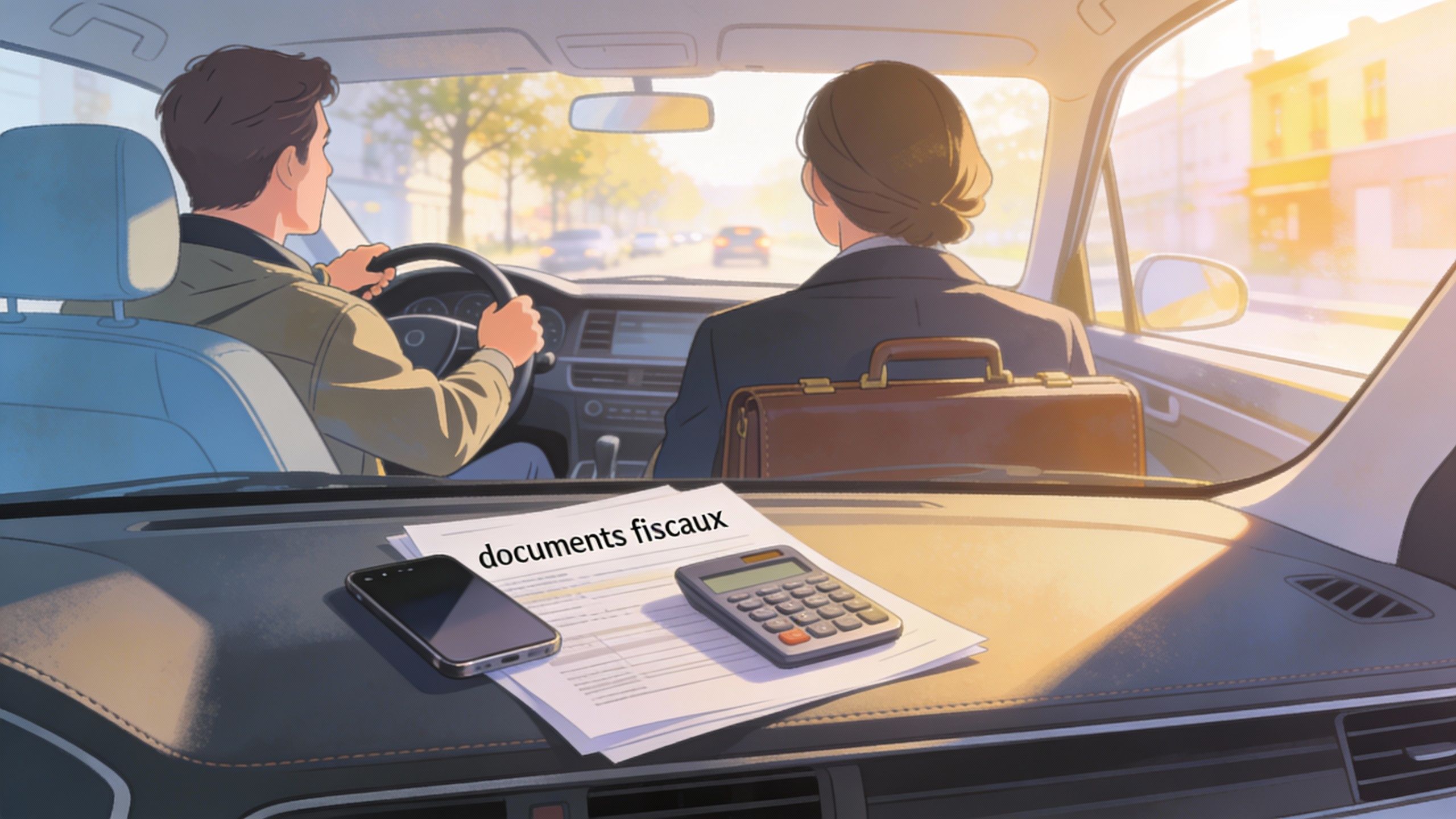 Covoiturage et fiscalité : frais réels, impôts et règles à connaître