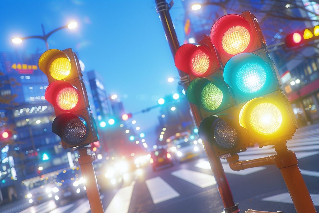 Comprendre l'utilisation des feux de signalisation sur la route : guide pratique pour automobilistes