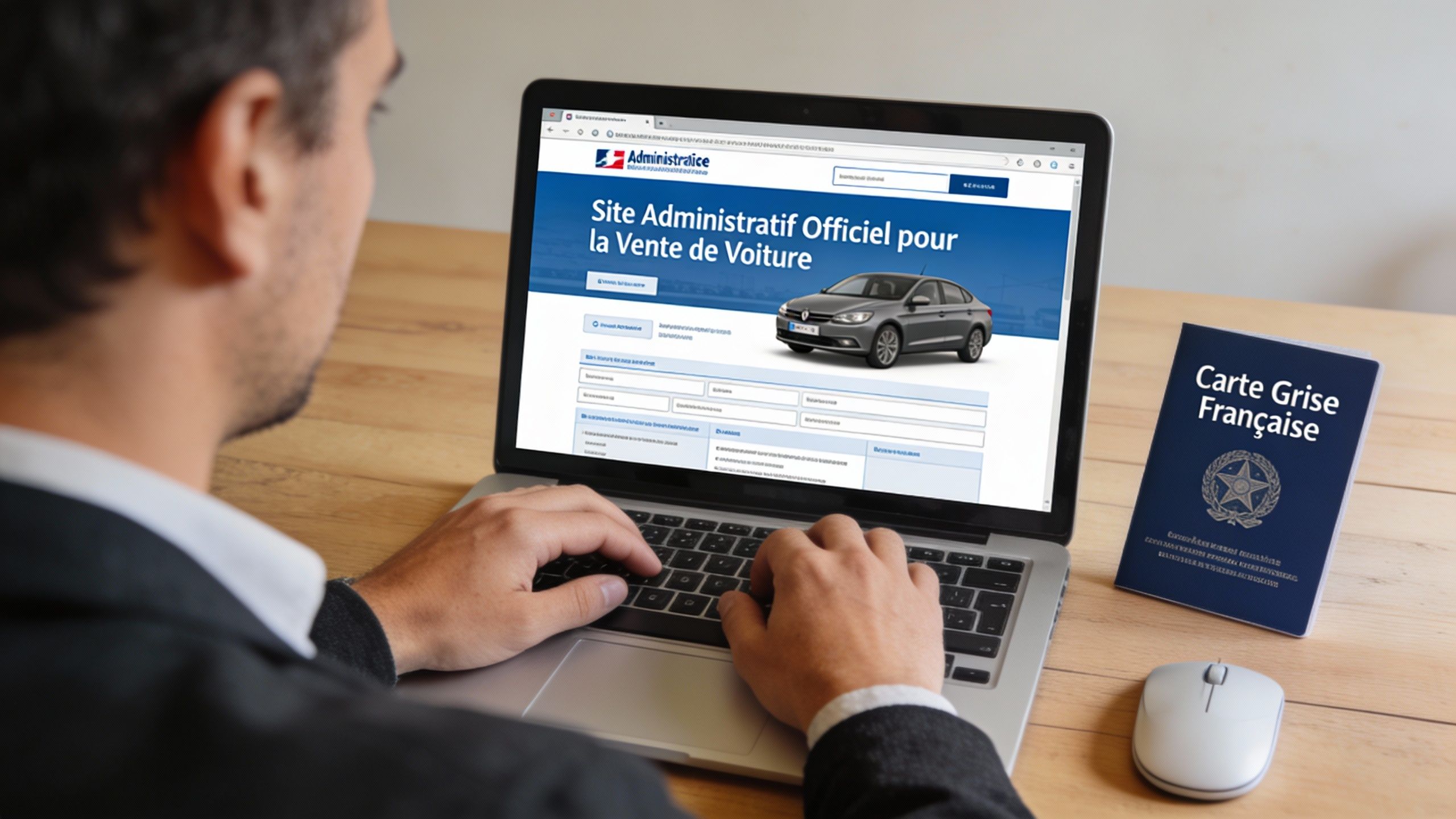 Certificat de situation administrative (non-gage) : demande gratuite en ligne