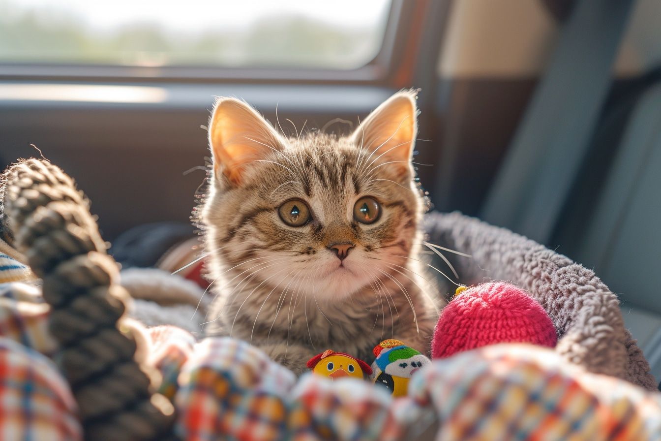 Transport de chat en voiture : guide pratique pour voyager sereinement avec votre félin