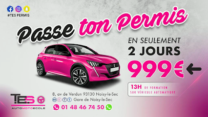 Auto-Moto école T.E.S PERMIS - 93130