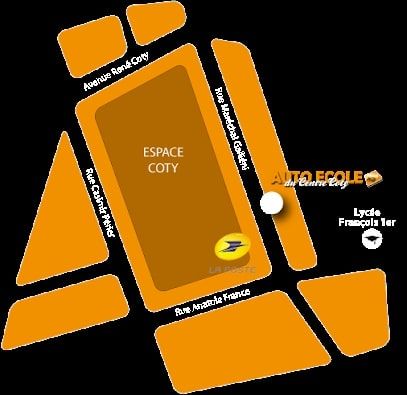 Auto Ecole du Centre Coty - 76600