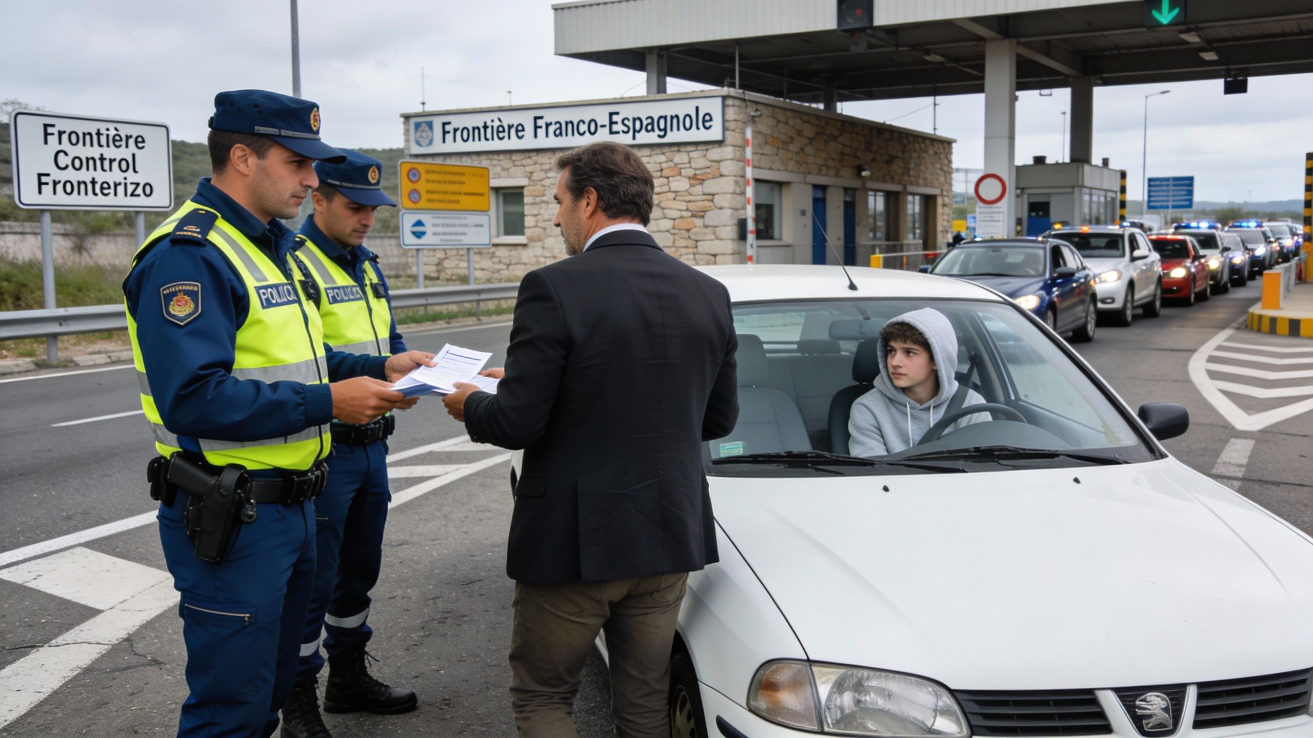 Conduite accompagnée en Espagne : ce que dit vraiment la loi