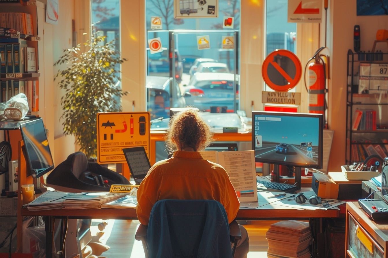 Coaching pour le code de la route : guide complet pour réussir son examen en 2024