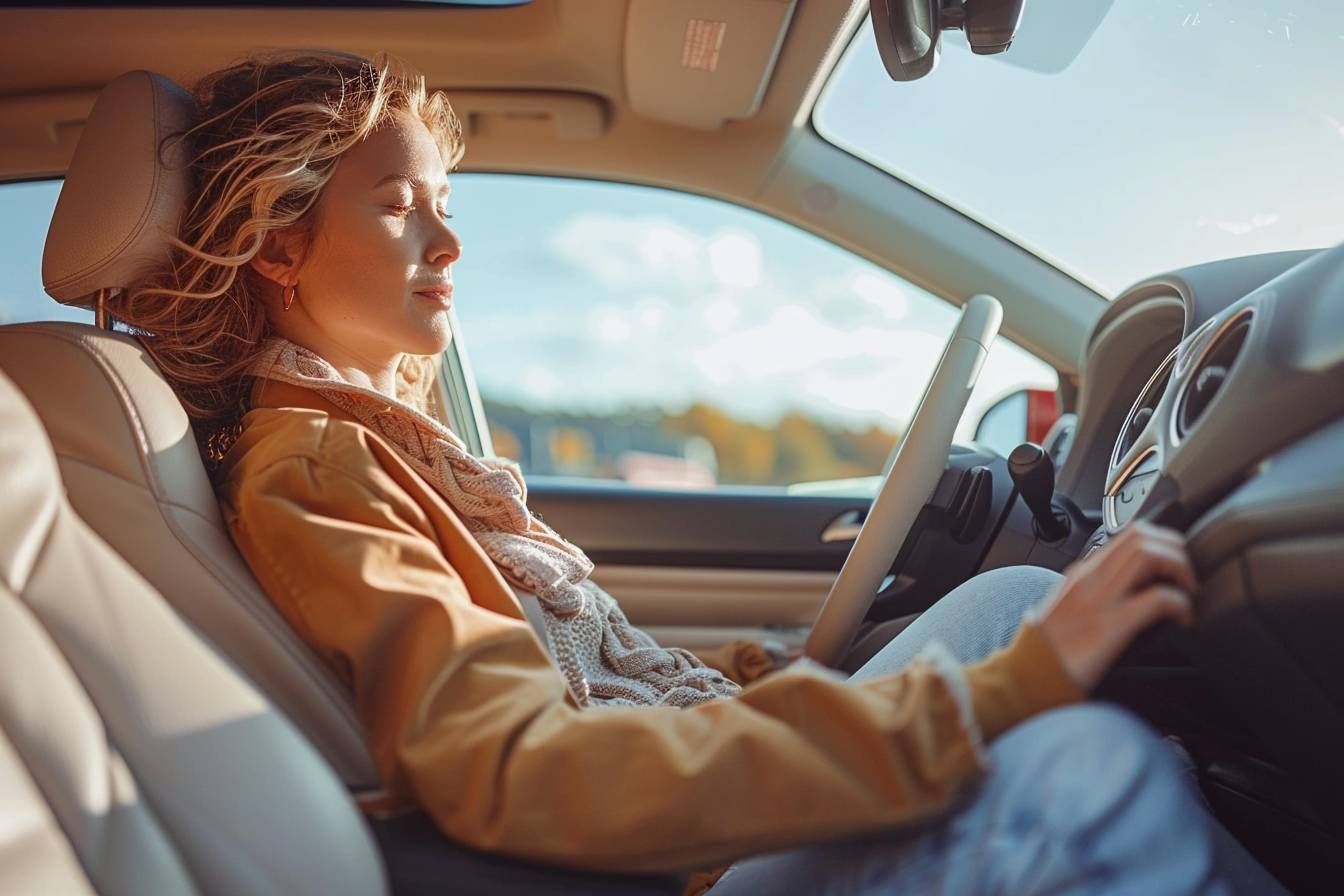 Les Astuces pour Se Détendre Avant une Séance de Conduite