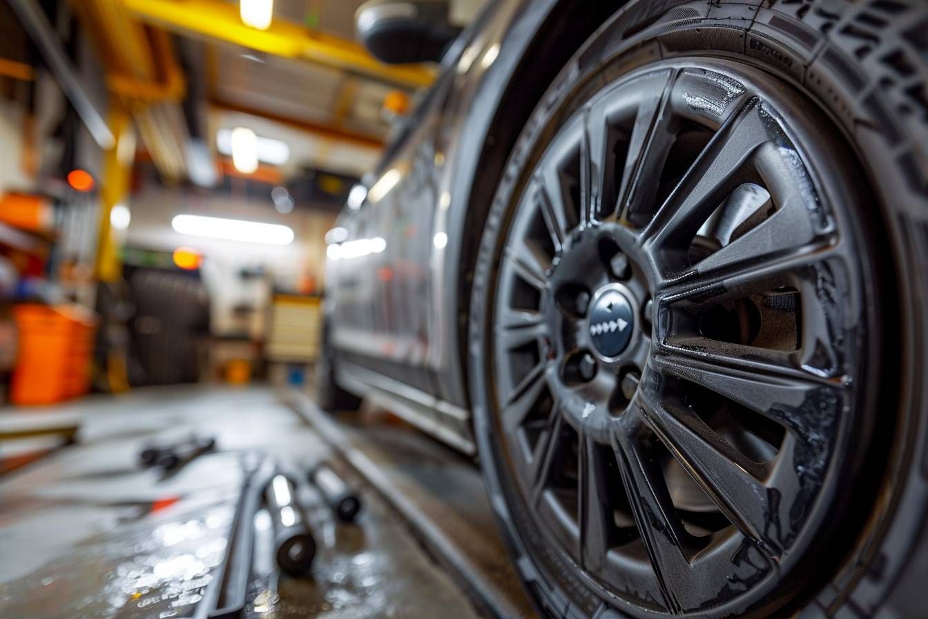 L'importance du contrôle des pneumatiques avant chaque trajet