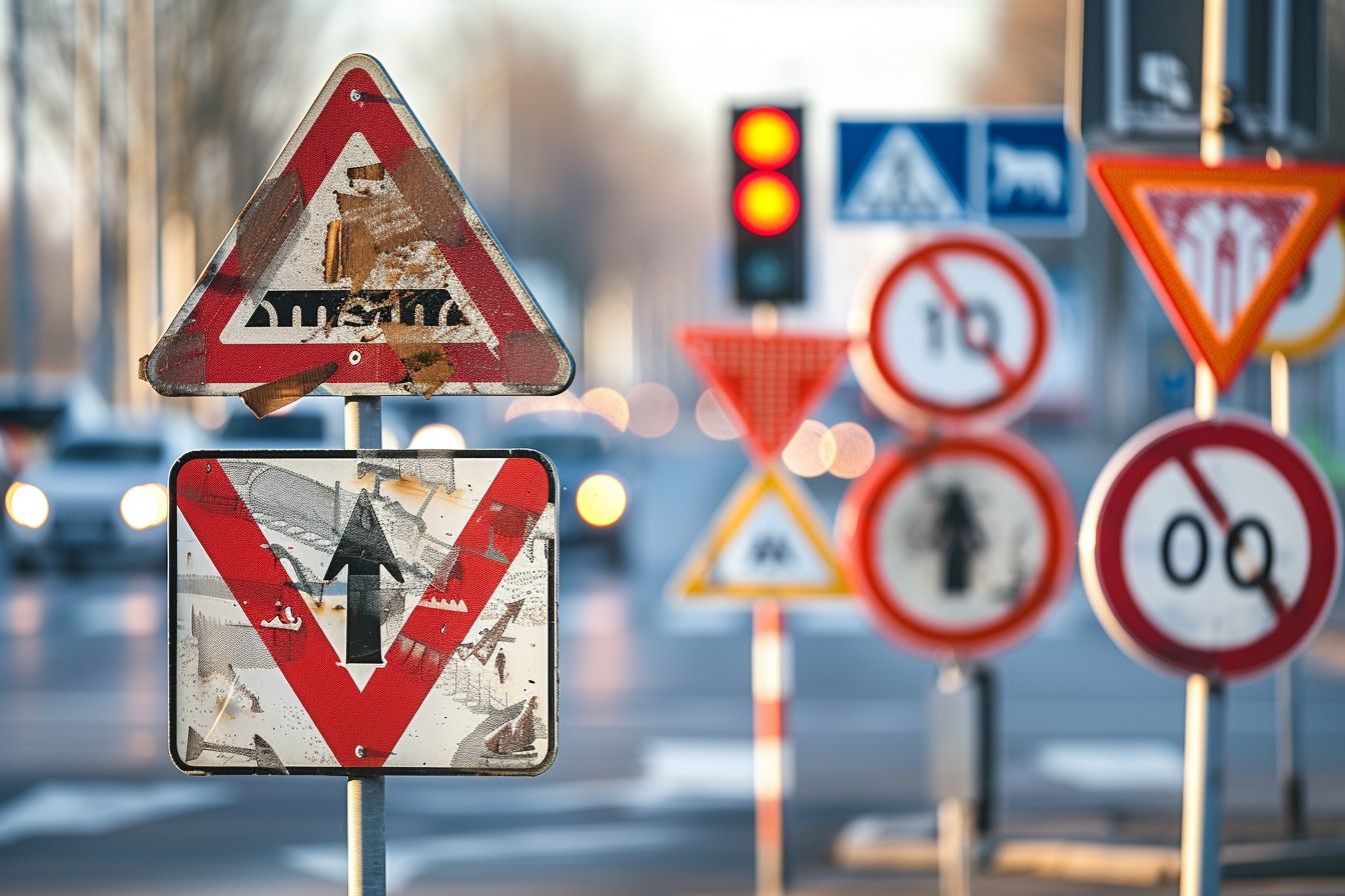 Comprendre les panneaux d'indication du code de la route : guide détaillé et conseils pratiques