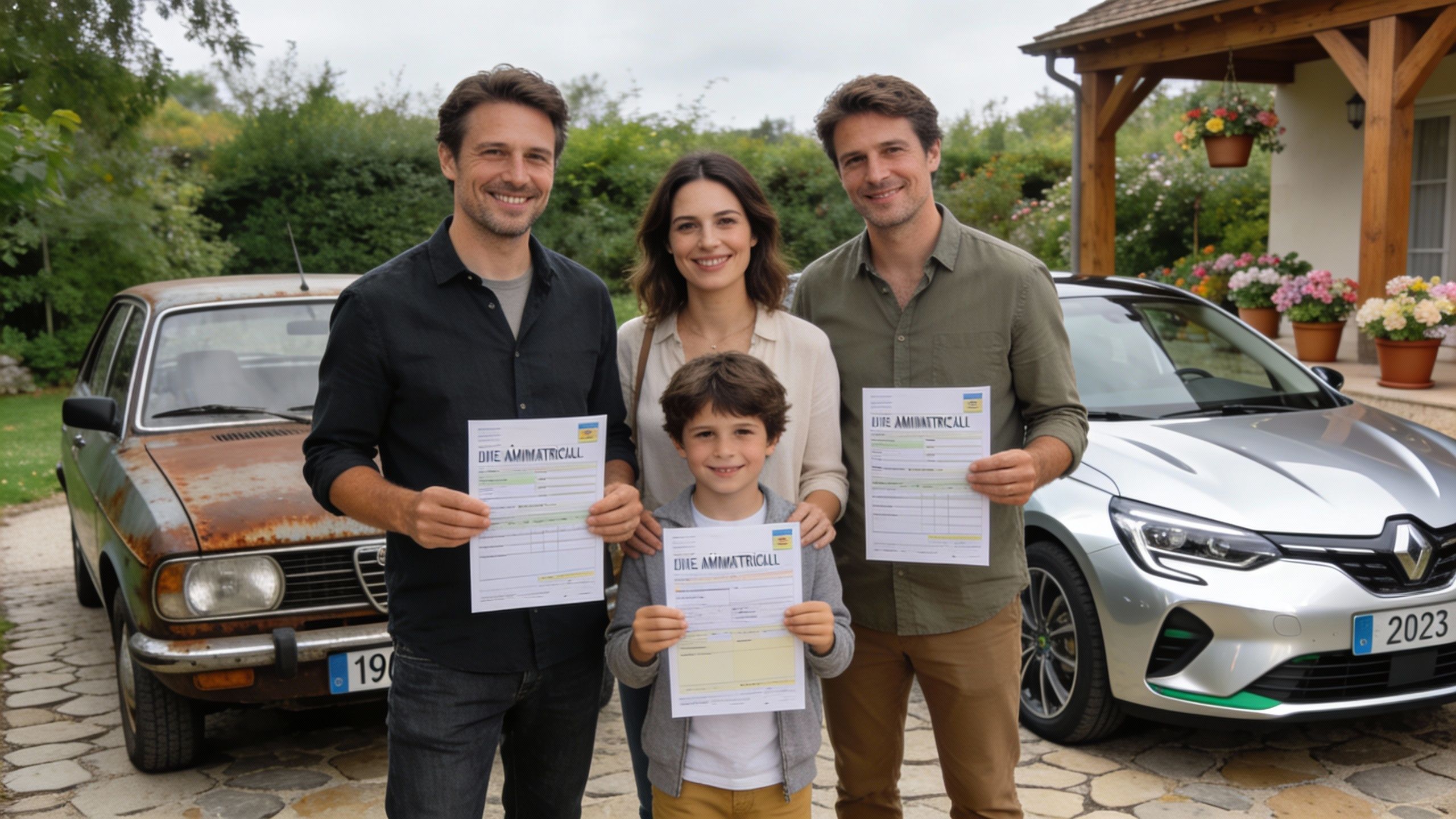 Qu’est-ce que la prime à la conversion ? Conditions, montants et démarches