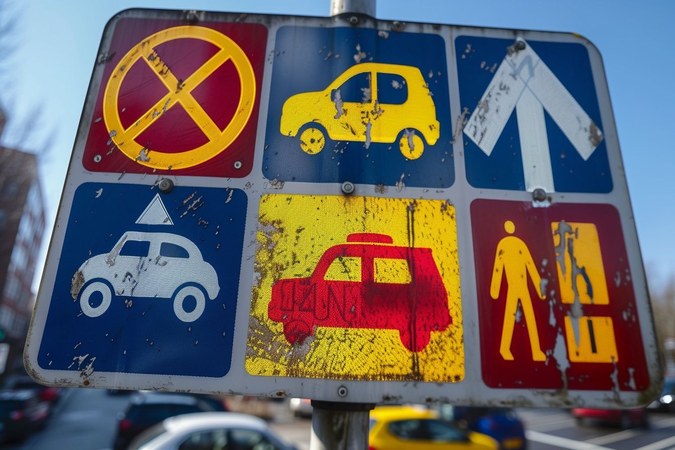 Guide complet des panneaux d'obligation du code de la route en 2024