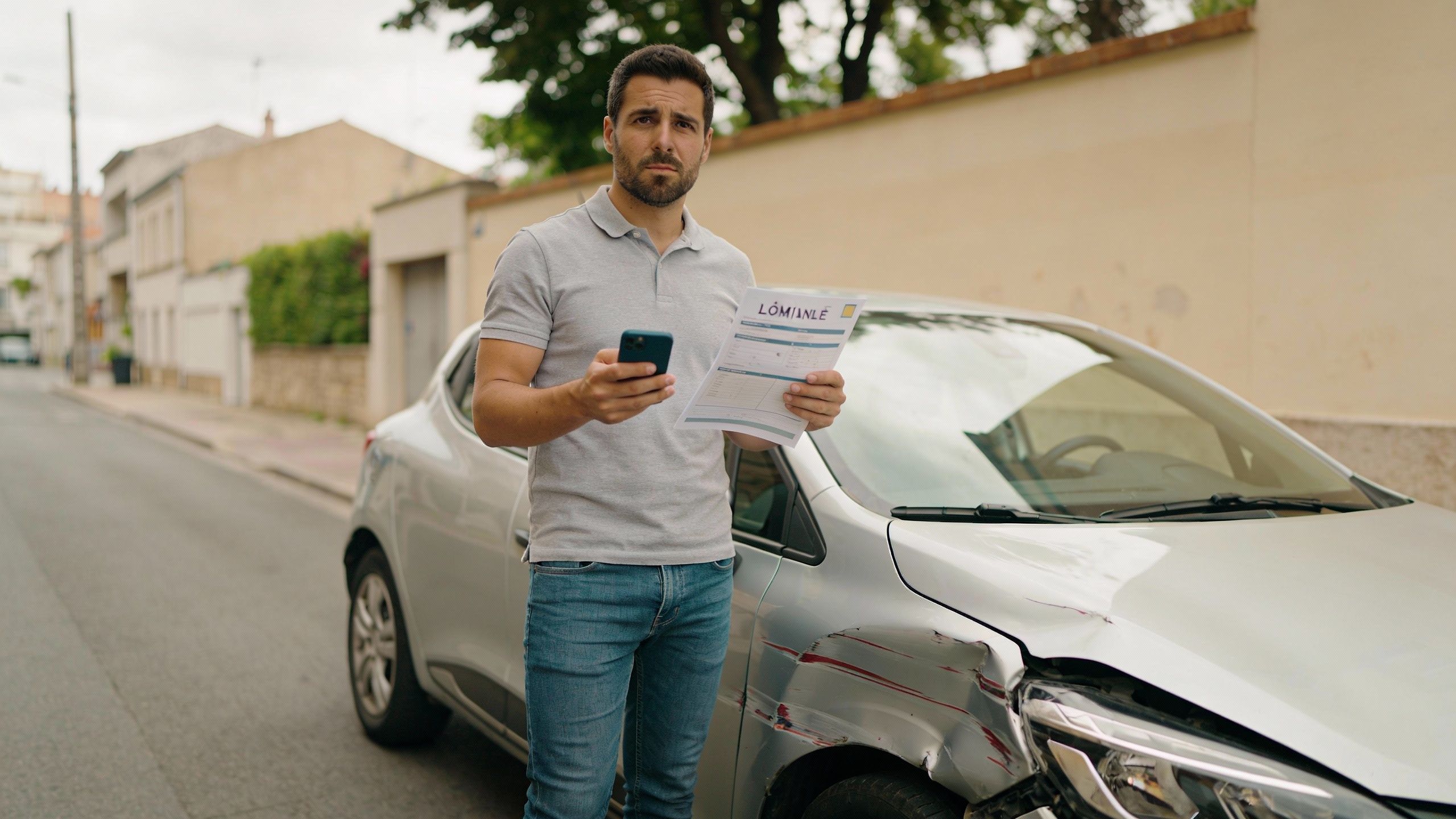 Quel est le délai pour déclarer un sinistre auto ?