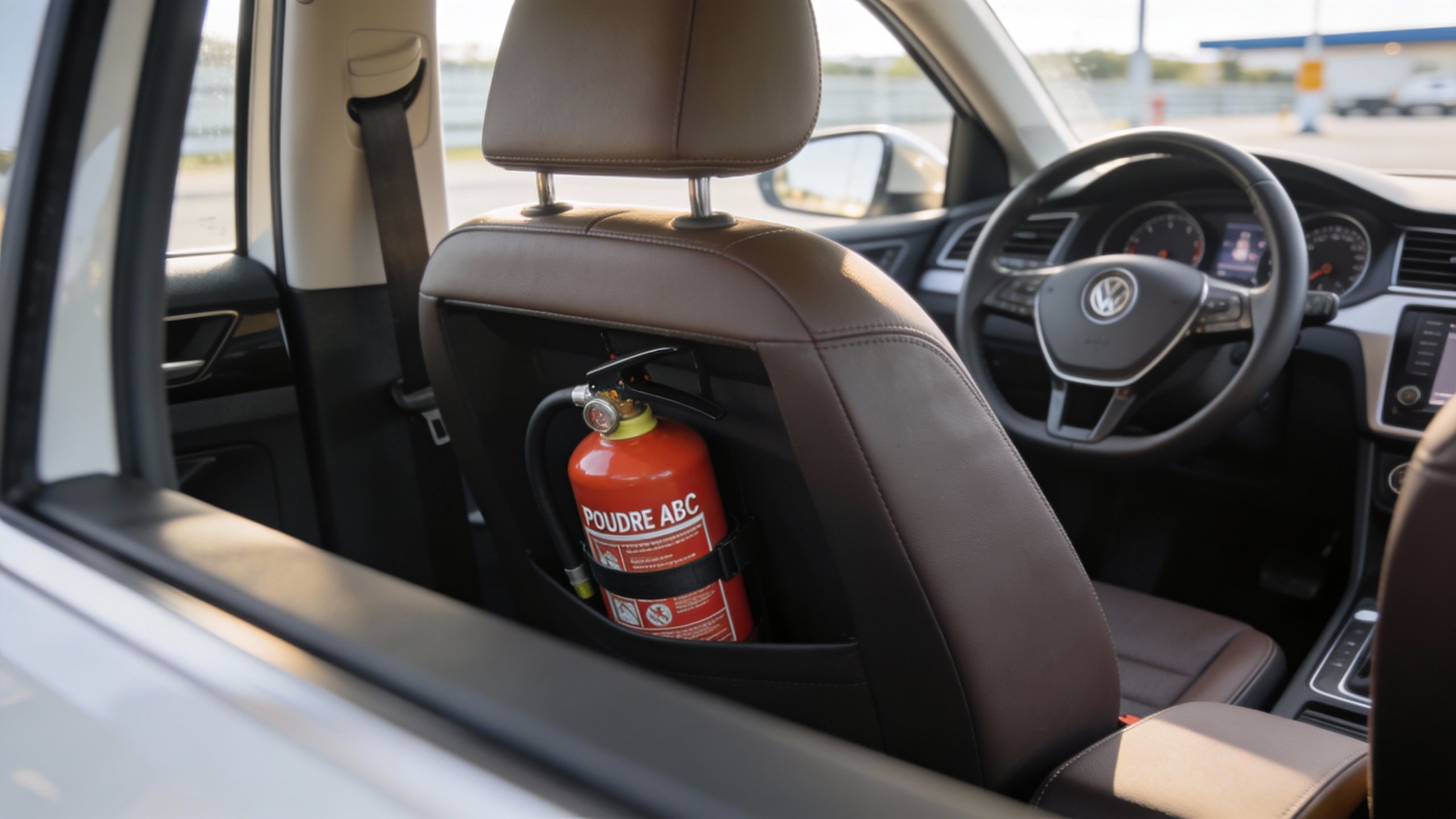 Extincteur obligatoire en voiture : une loi bientôt proposée ?