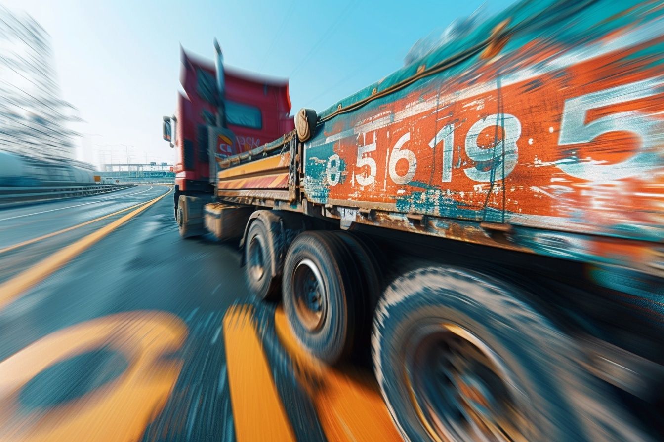 Limitation de vitesse pour les poids lourds : réglementation et impacts sur la sécurité routière