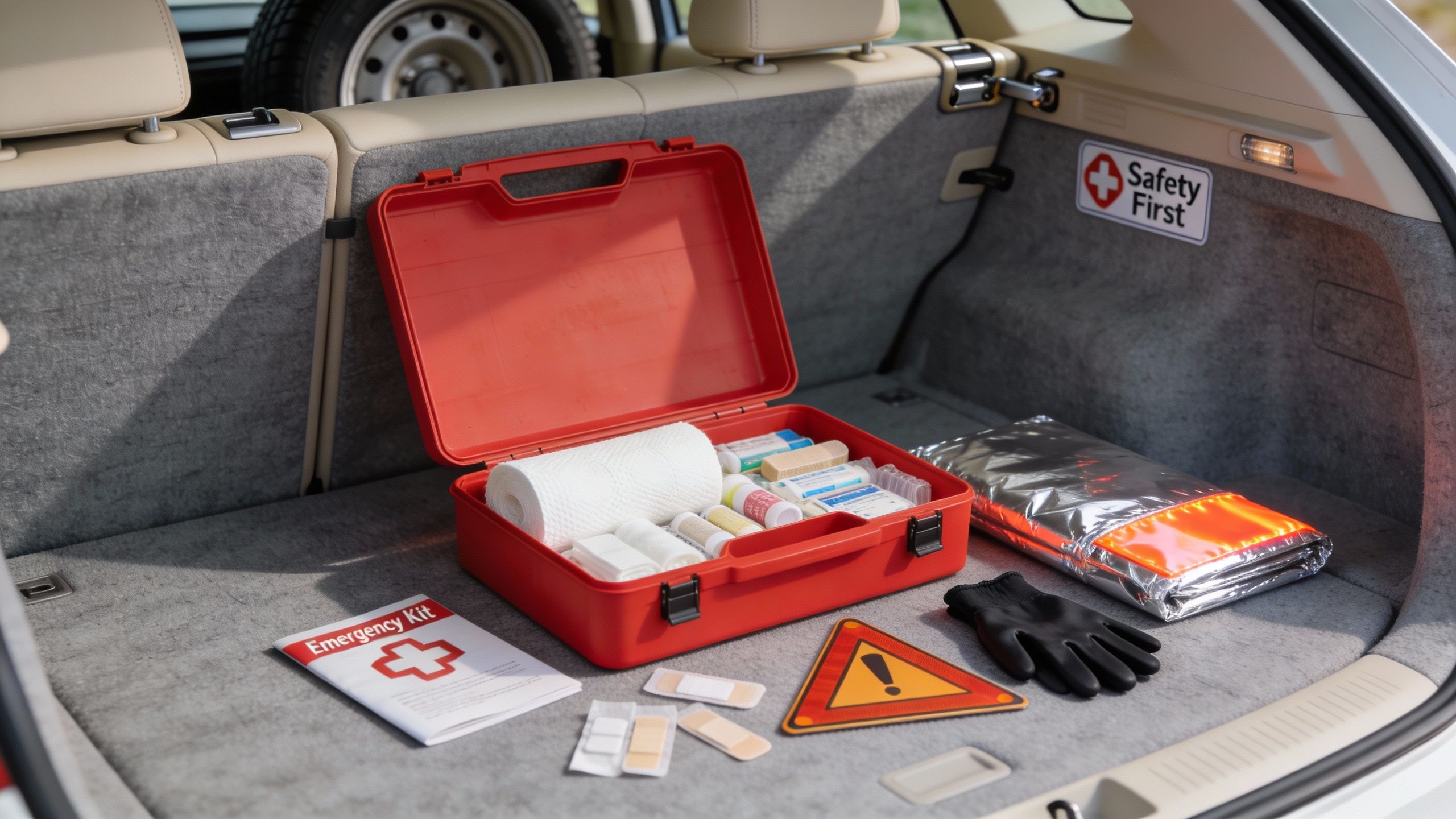 Trousse de secours voiture : contenu, obligations et conseils pratiques