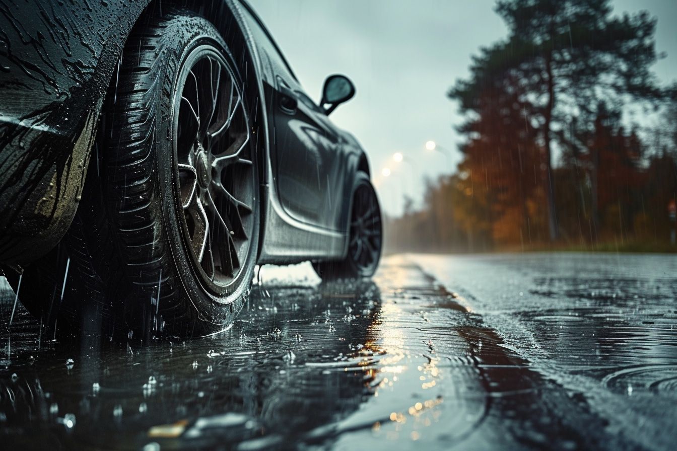 Pneus lisses : quels sont les risques et quelles sanctions encourt-on ?