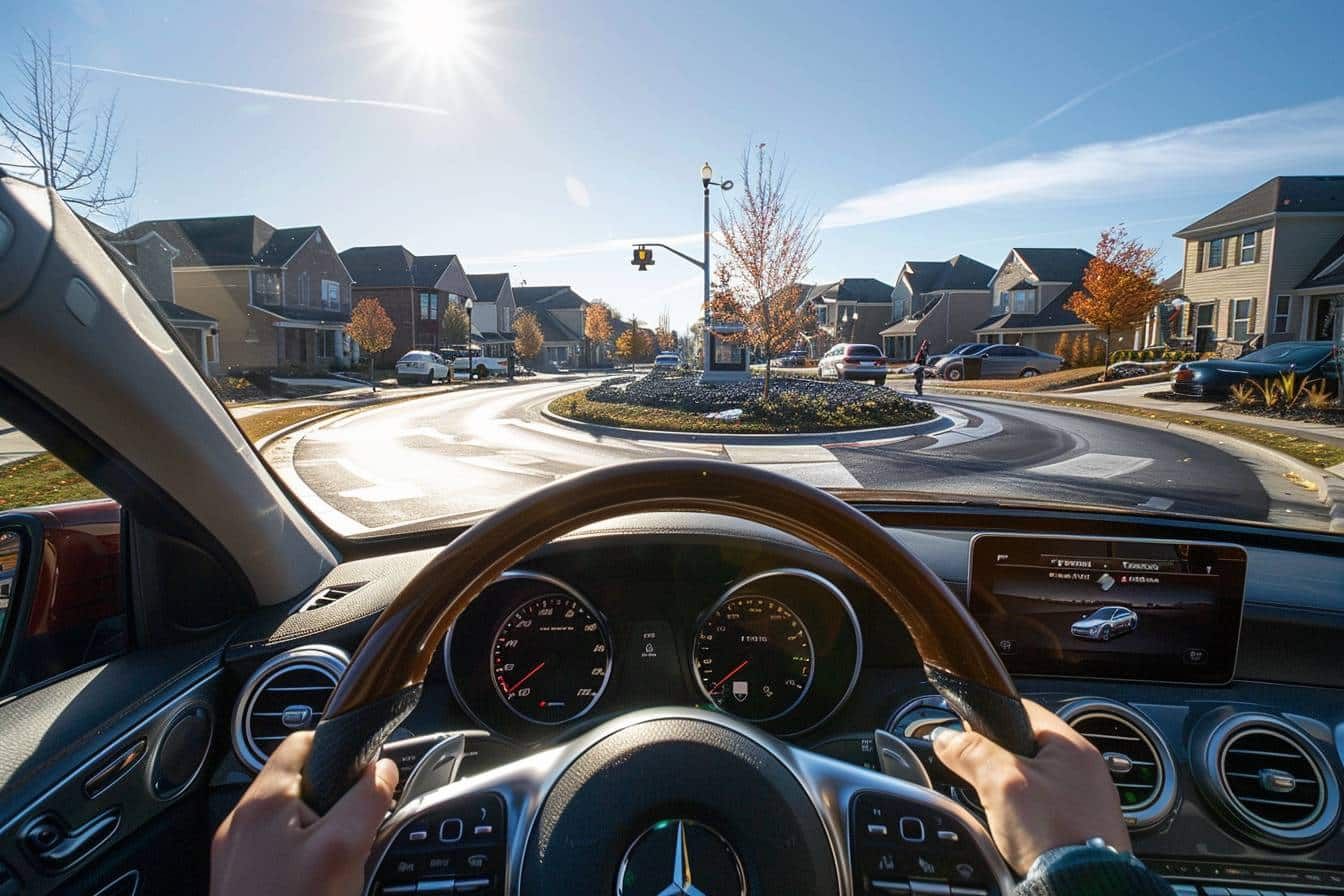 Comment Apprendre à Maîtriser les Ronds-Points en Conduite Accompagnée