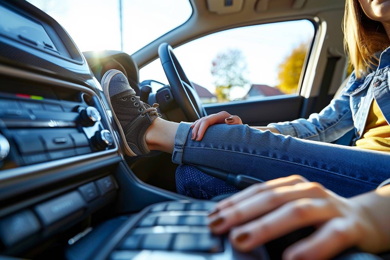 Comment apprendre à bien freiner en conduite accompagnée