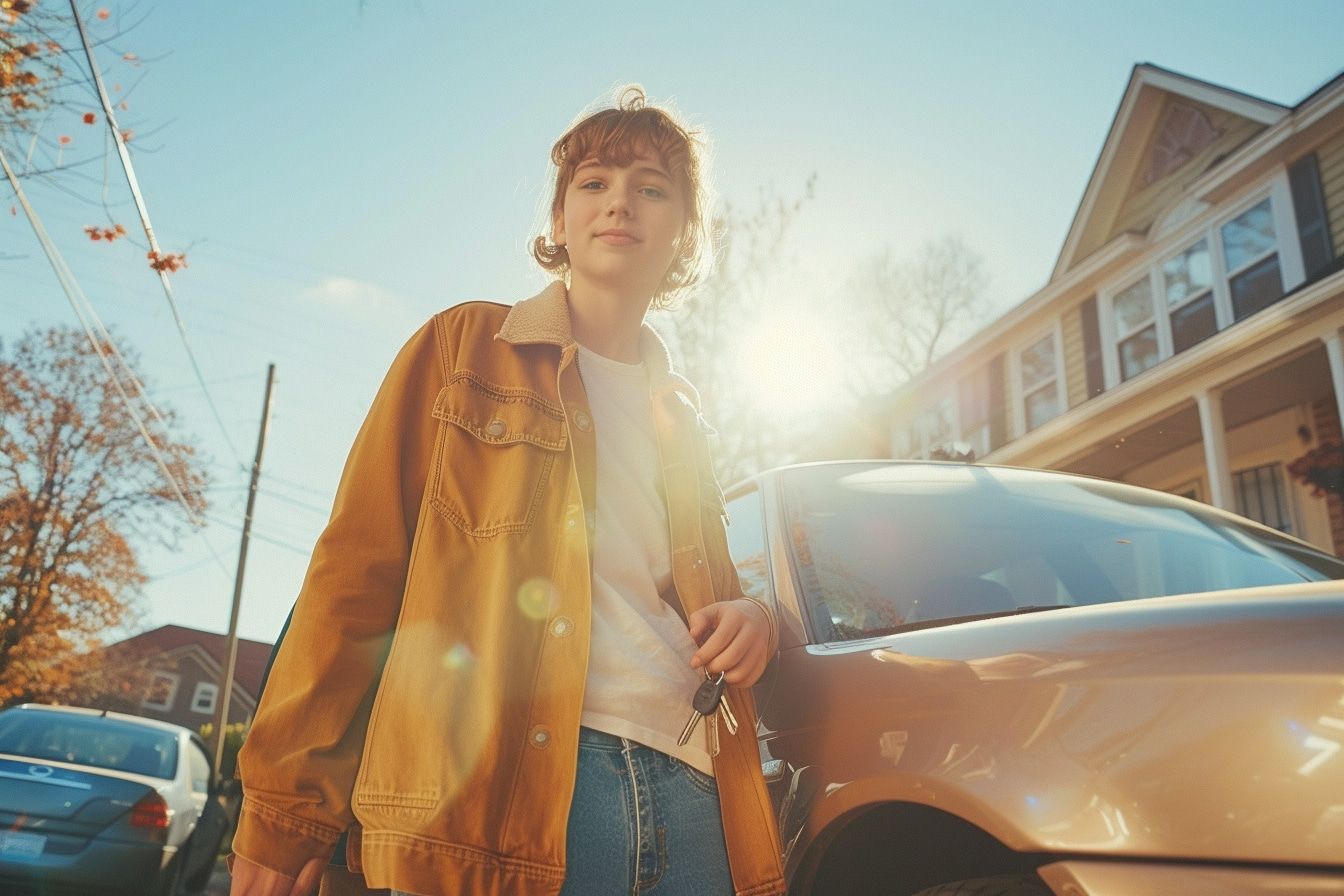 Jeune conducteur : qui prend en charge les frais de la première voiture ?