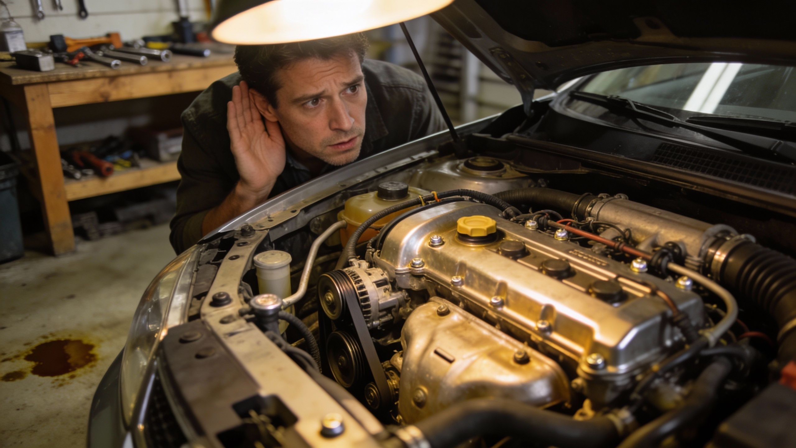 Claquement moteur : causes, symptômes et solutions