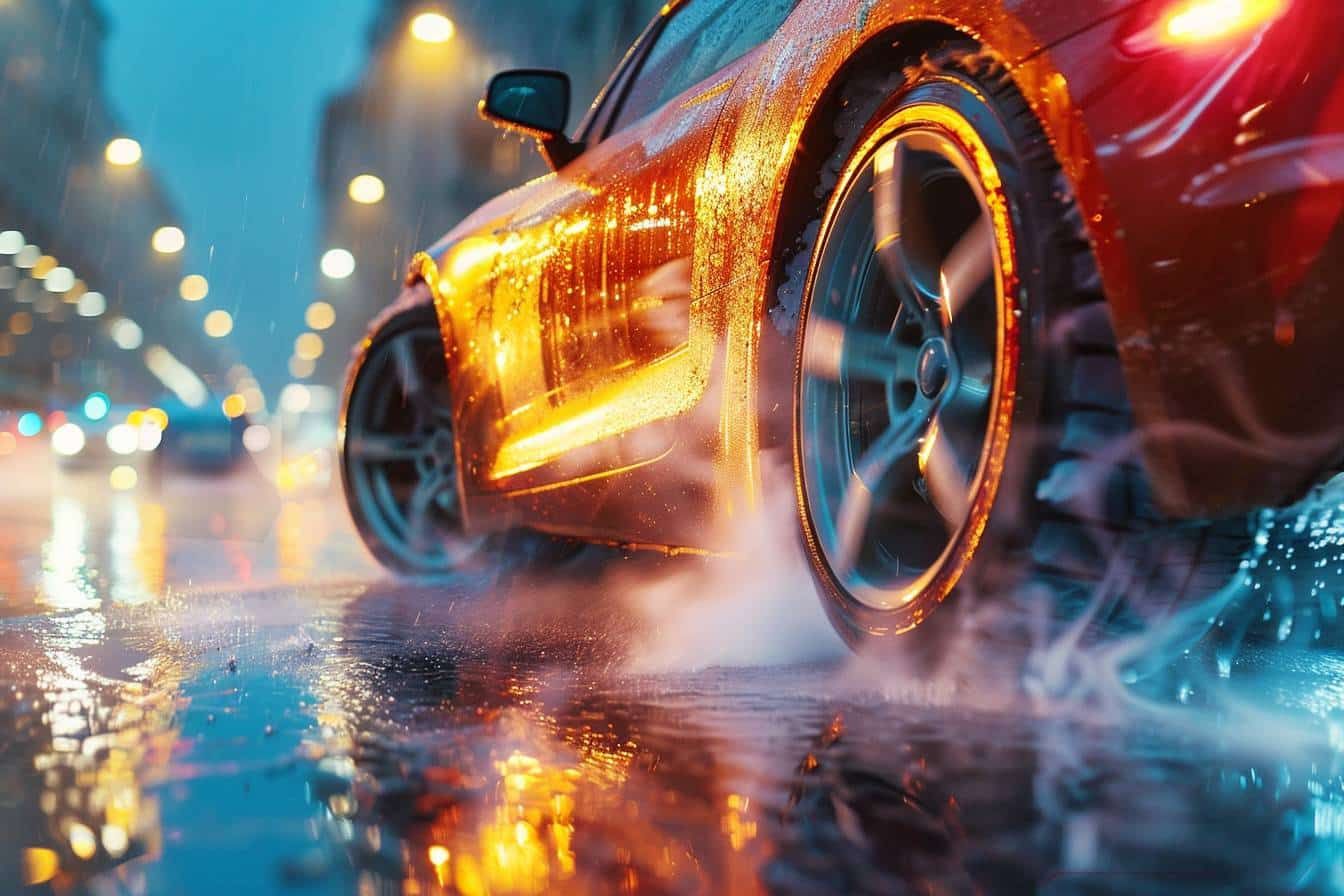 Les techniques de freinage d'urgence : comment les maîtriser