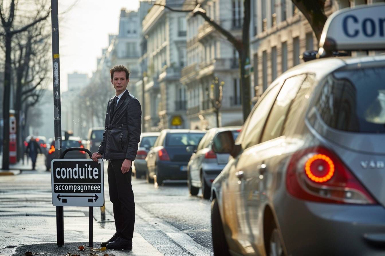 Les conditions à remplir pour être accompagnateur en conduite accompagnée