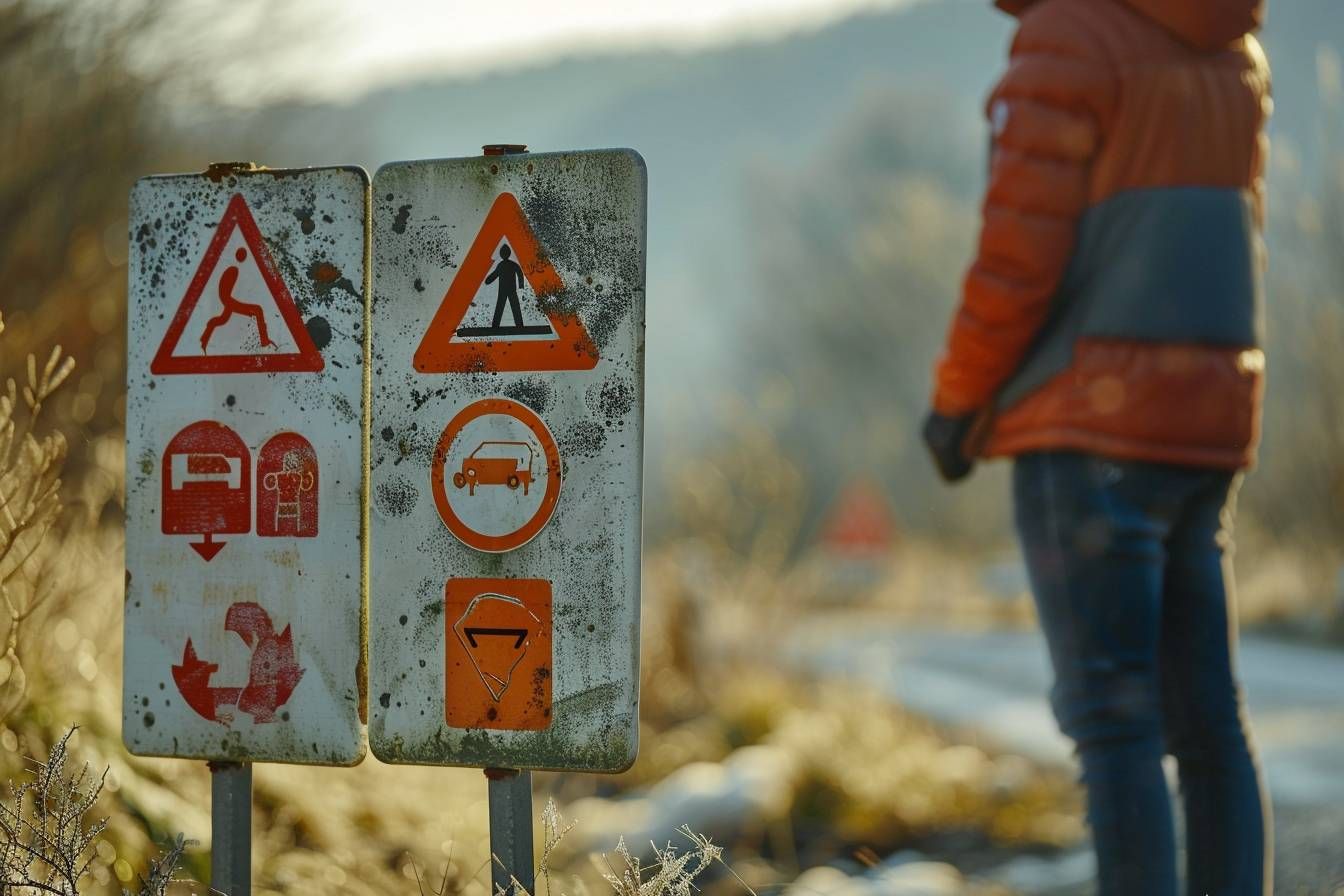 Comment comprendre et interpréter les panneaux de signalisation