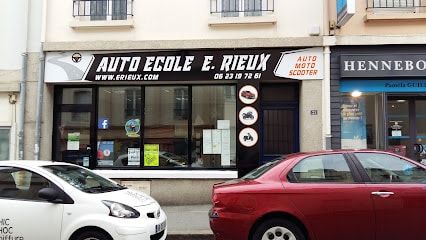 AUTO-ECOLE E. RIEUX - 56700