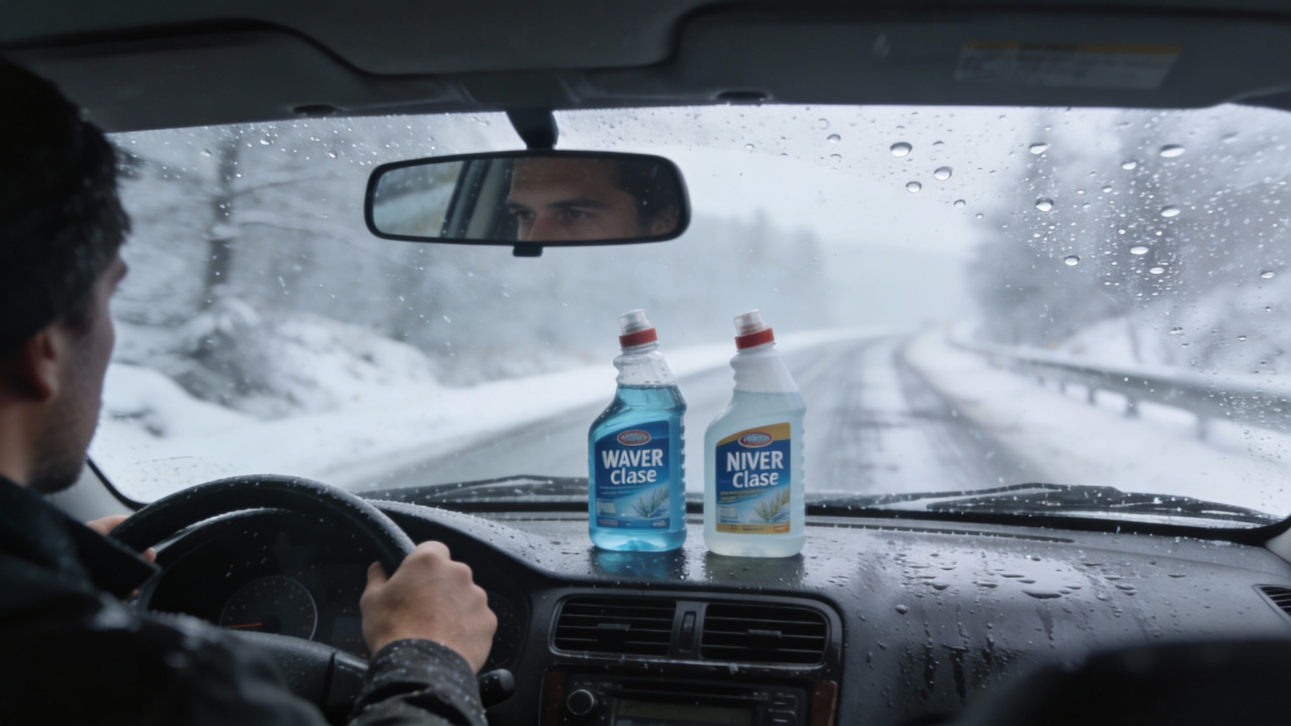 Liquide lave-glace hiver : bien choisir pour une visibilité optimale