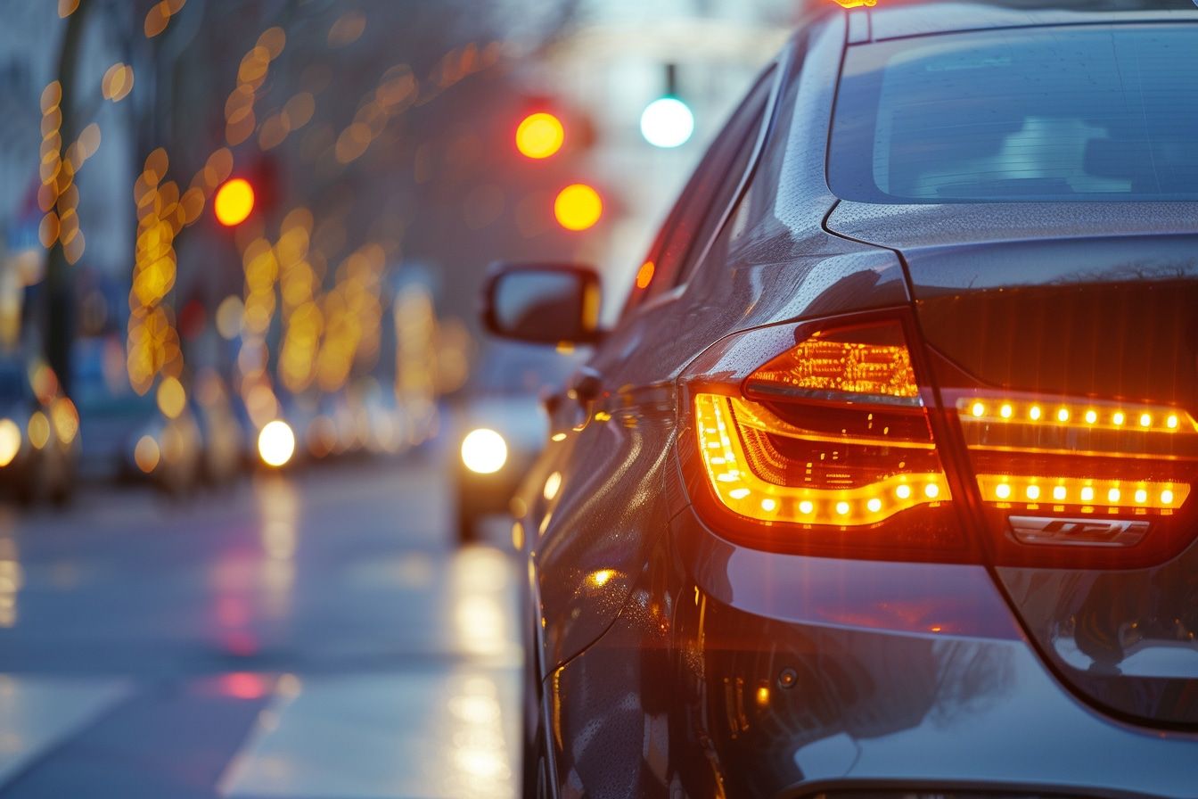 Signification et utilisation des feux clignotants de voiture selon le code de la route