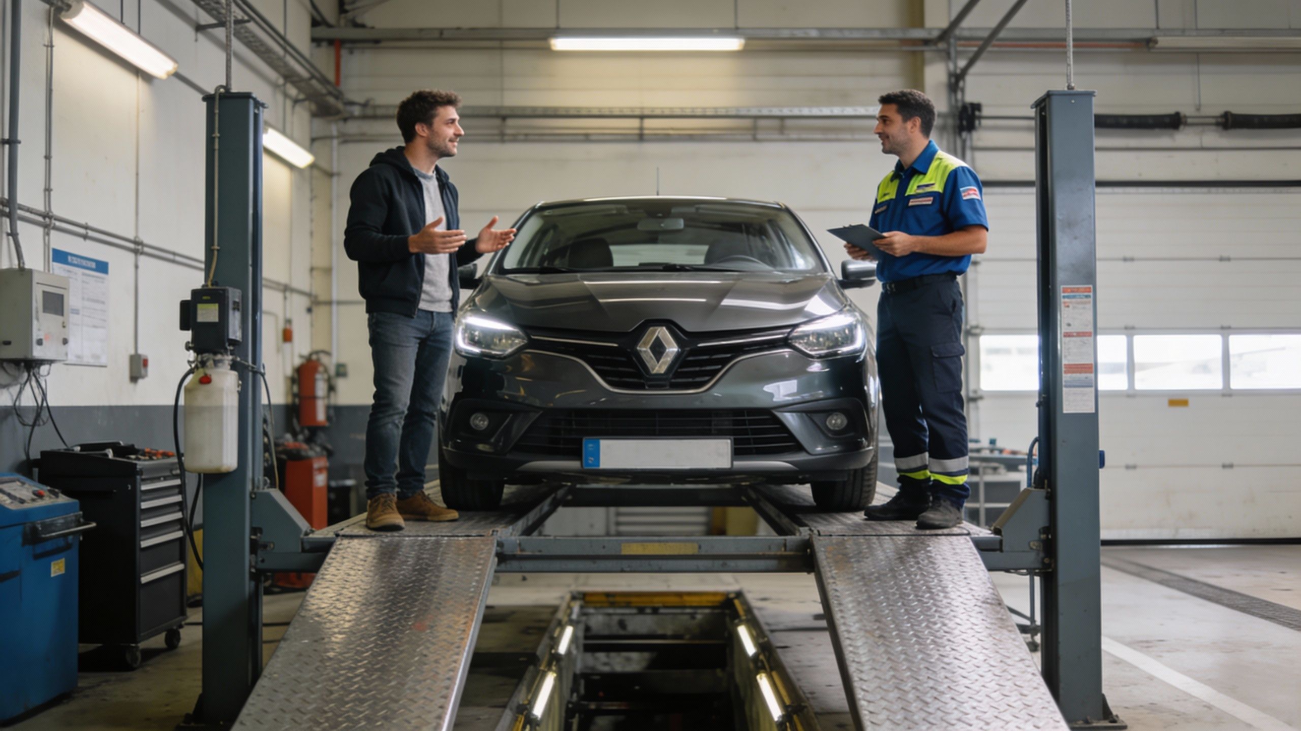 Quel est le délai entre une contre-visite et un nouveau passage au contrôle technique ?