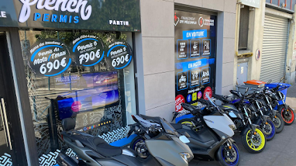 FRENCH PERMIS PANTIN - Auto Moto Ecole a Pantin - Permis Accéléré et CPF - 93500